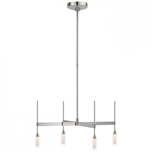 Overture Medium Downlight Chandelier (279|PB 5040PN-CG)