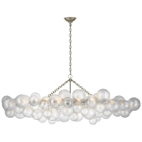 Talia Large Linear Chandelier (279|JN 5117BSL-CG)