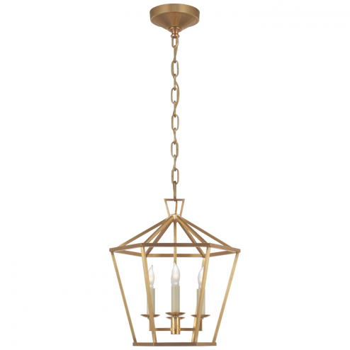Darlana Small Hexagonal Lantern (279|CHC 5226AB)