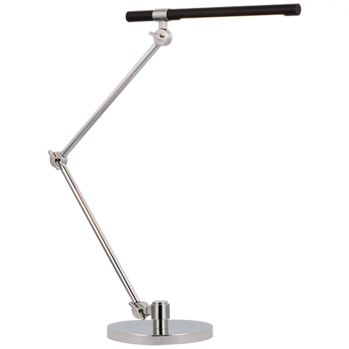 Heron Large Desk Lamp (279|IKF 3506PN/BLK)
