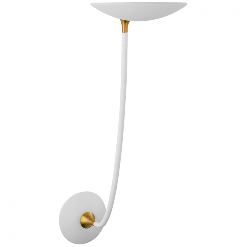 Keira Large Sconce (279|TOB 2783WHT/HAB)