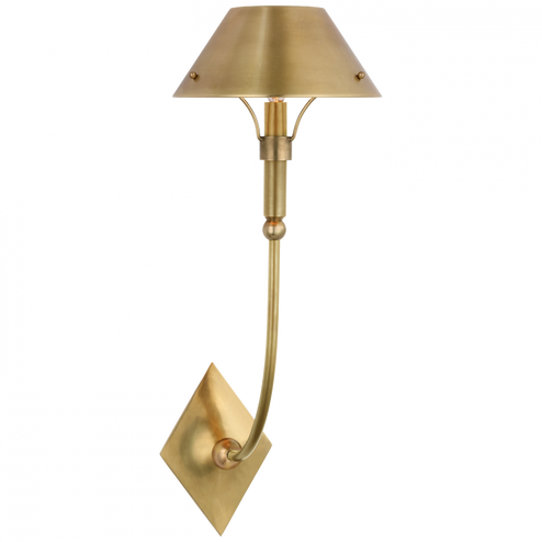 Turlington Large Sconce (279|TOB 2722HAB-HAB)