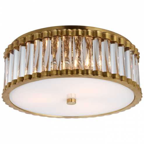 Kean 14'' Flush Mount (279|CHC 4925HAB-CG)