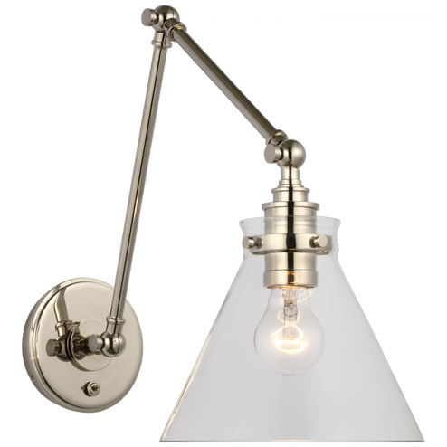 Parkington Double Library Wall Light (279|CHD 2526PN-CG)