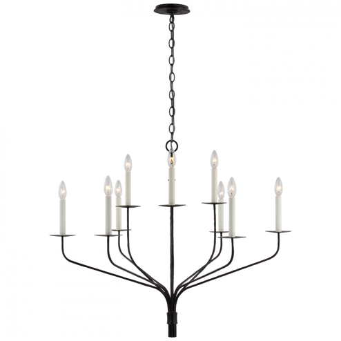 Belfair Large Two-Tier Chandelier (279|S 5752AI)