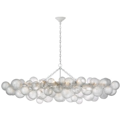 Talia Large Linear Chandelier (279|JN 5117PW-CG)