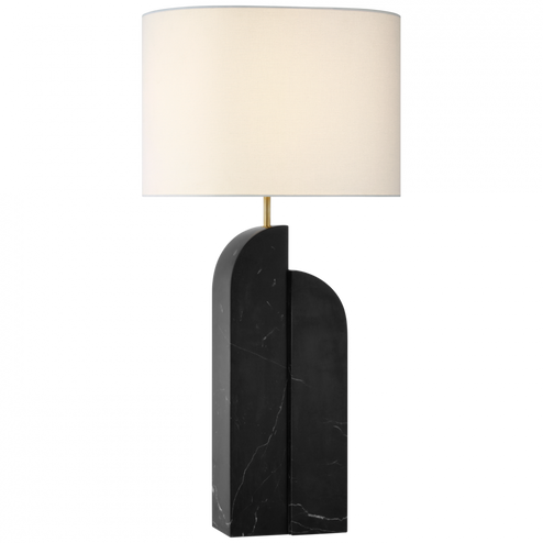 Savoye Large Right Table Lamp (279|KW 3931BM-L)