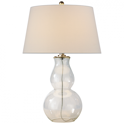 Open Bottom Gourd Table Lamp (279|SL 3811CG-L)