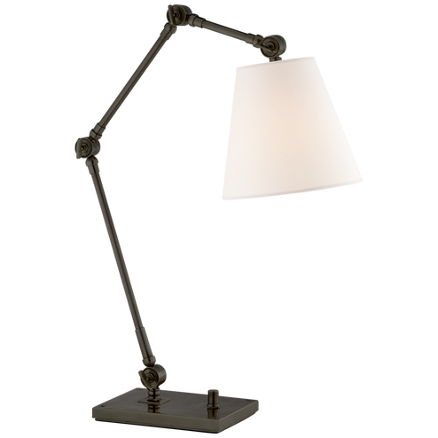Graves Task Lamp (279|SK 3115BZ-L)