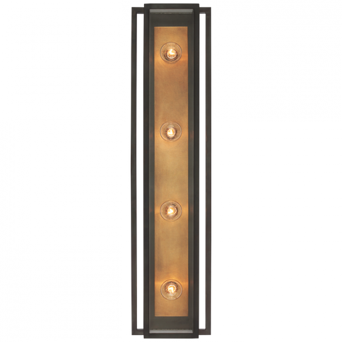 Halle 30'' Vanity Light (279|S 2204BZ/HAB-CG)