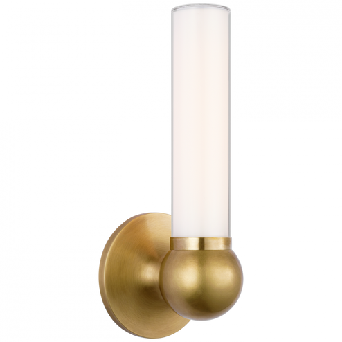 Jeffery Small Bath Sconce (279|TOB 2775HAB-WG)