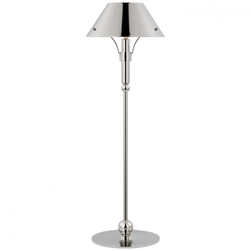 Turlington Medium Table Lamp (279|TOB 3733PN-PN)