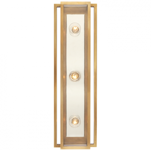 Halle 24'' Vanity Light (279|S 2203HAB/PN-CG)