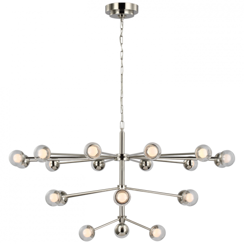 Alloway Large Chandelier (279|KS 5235PN-CG)