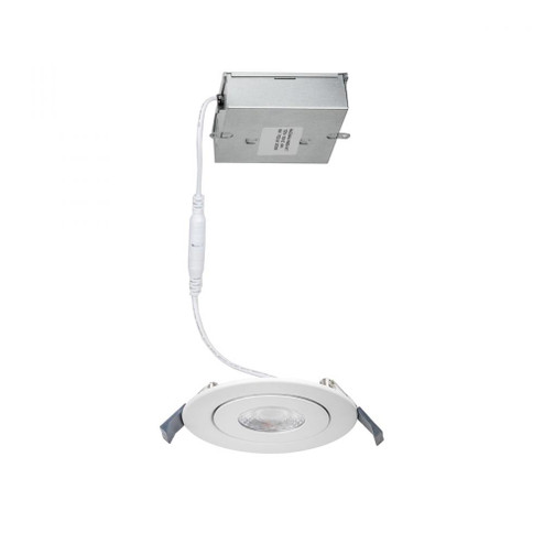 LOTOS DOWNLIGHT ADJ RND 4IN 5CCT (16|R4ERAR-W9CS-WT)