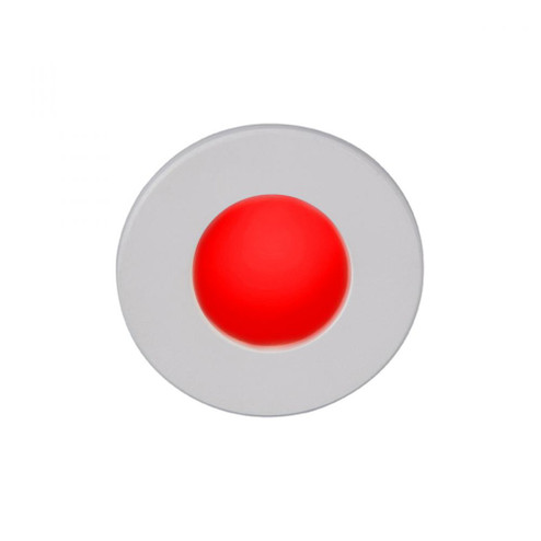 LEDme® Full Round Step and Wall Light (16|WL-LED310-RD-WT)