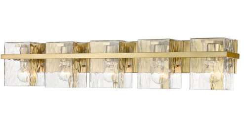 5 Light Vanity (276|1938-5V-MGLD)