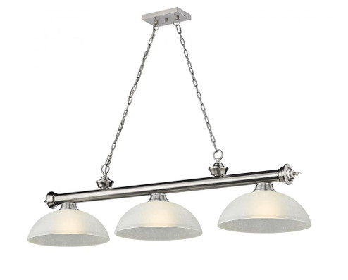 3 Light Billiard (276|2306-3BN-DWL14)