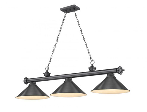 3 Light Billiard (276|2306-3BP-BP15)