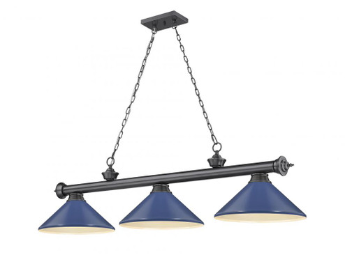 3 Light Billiard (276|2306-3BP-MNB)