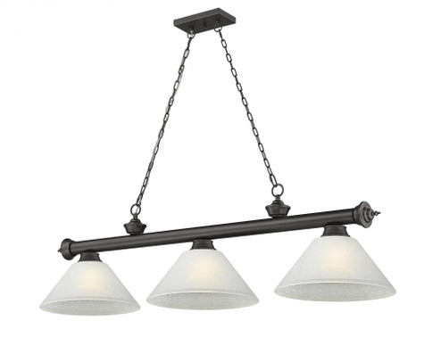 3 Light Billiard (276|2306-3BRZ-AWL14)