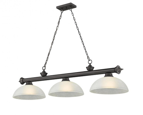 3 Light Billiard (276|2306-3BRZ-DWL14)