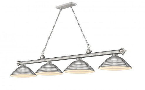 4 Light Billiard (276|2306-4BN-SBN)