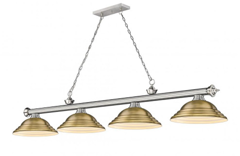 4 Light Billiard (276|2306-4BN-SRB)