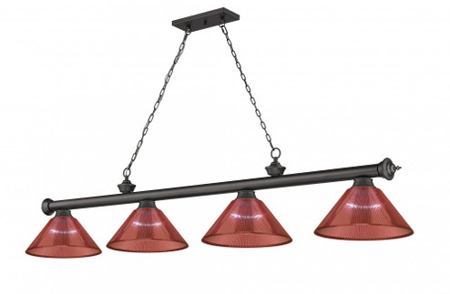 4 Light Billiard (276|2306-4BRZ-PRD)