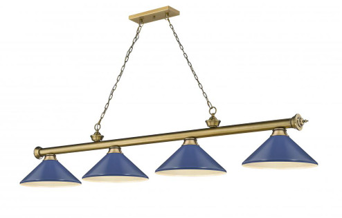 4 Light Billiard (276|2306-4RB-MNB)