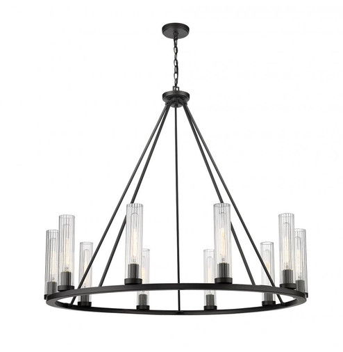 10 Light Chandelier (276|3031-10BRZ)