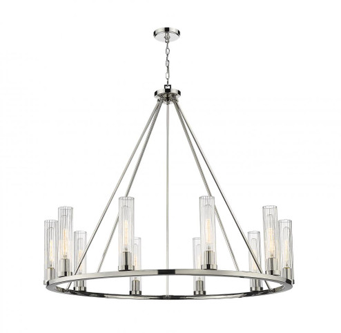 10 Light Chandelier (276|3031-10PN)