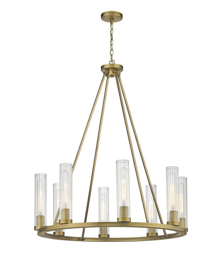 8 Light Chandelier (276|3031-8RB)