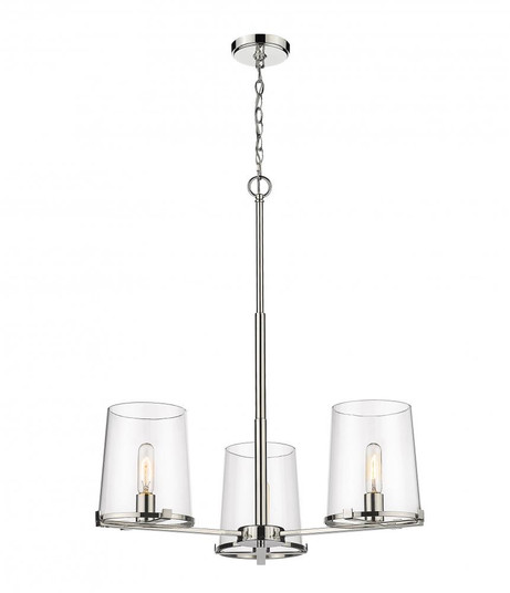 3 Light Chandelier (276|3032-3PN)