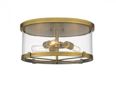 3 Light Flush Mount (276|3032F-RB)