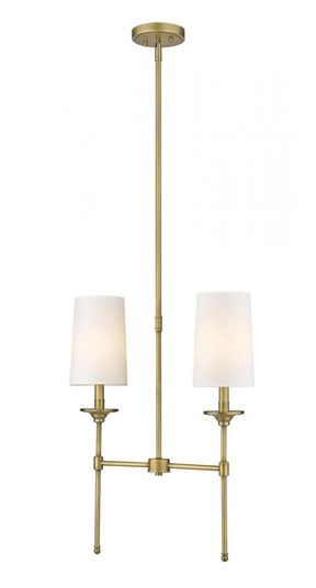 2 Light Linear Chandelier (276|3033-2L-RB)