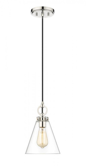 1 Light Pendant (276|3034P8-PN)