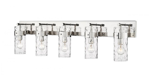 5 Light Vanity (276|3035-5V-PN)