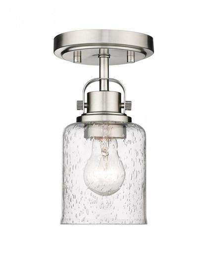1 Light Flush Mount (276|340F1-BN)