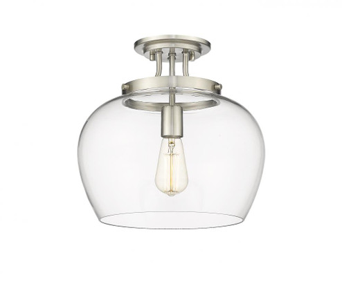 1 Light Semi Flush Mount (276|473SF13-BN)