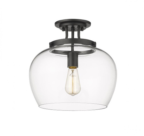 1 Light Semi Flush Mount (276|473SF13-MB)