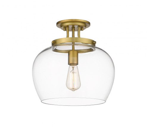 1 Light Semi Flush Mount (276|473SF13-OBR)
