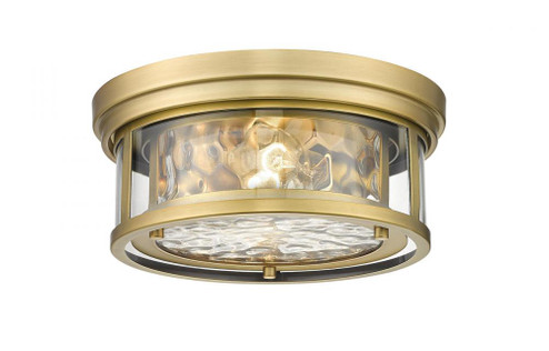 2 Light Flush Mount (276|493F2-RB)