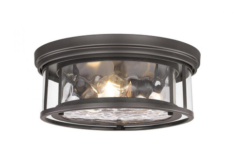 3 Light Flush Mount (276|493F3-BRZ)