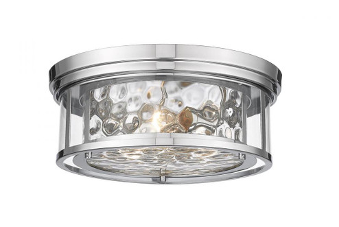 3 Light Flush Mount (276|493F3-PN)