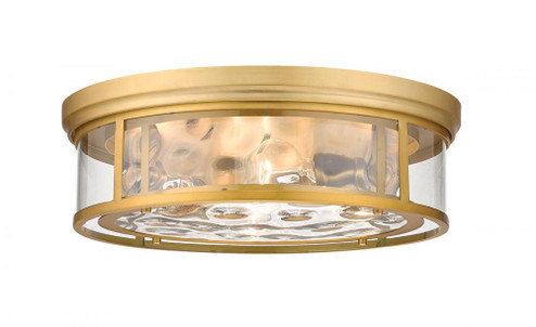 4 Light Flush Mount (276|493F4-OBR)
