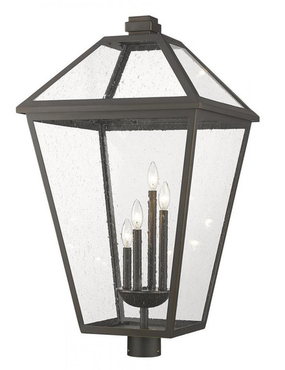4 Light Outdoor Post Mount Fixture (276|579PHXLXR-ORB)