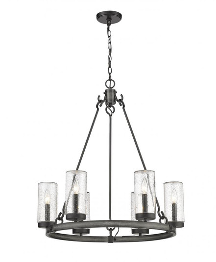 6 Light Outdoor Chandelier (276|589-6ABB)