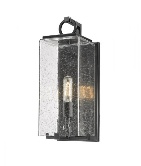 1 Light Outdoor Wall Light (276|592M-BK)
