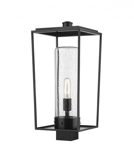 1 Light Outdoor Post Mount Fixture (276|594PHBS-BK)